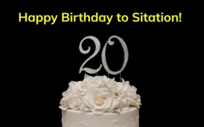 Sitation Celebrates 20 Years in Business
