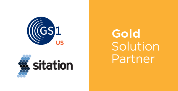 Sitation Becomes a GS1 US Gold Solution Partner: Joins Network of Companies Certified to Help Businesses Implement GS1 Standards