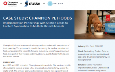 CASE STUDY: Sitation and Champion Petfoods Partner for Retail Channel Expansion