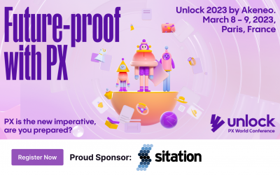Sitation to Attend Akeneo Unlock 2023 – Future-Proof with PX