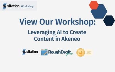 View Our Workshop: Leveraging AI to Create Content in Akeneo