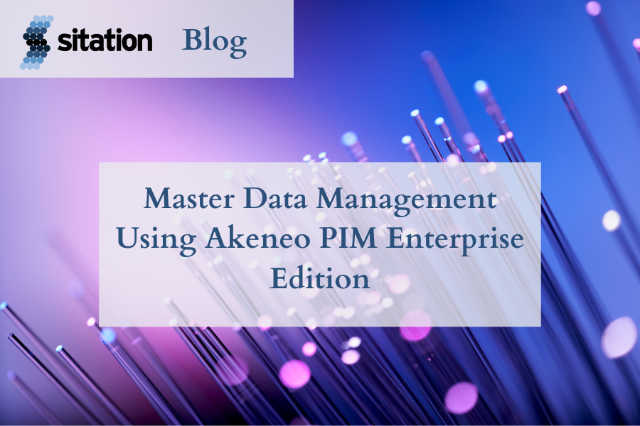 Master Data Management Using Akeneo PIM Enterprise Edition