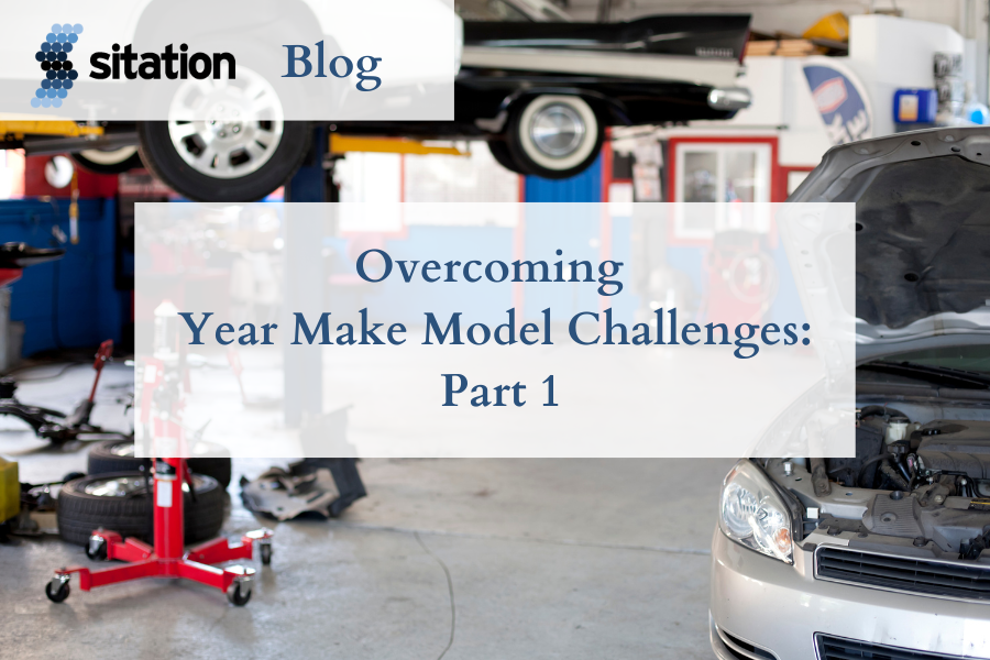 Automotive Product Data – Overcoming Year Make Model Challenges: Part 1