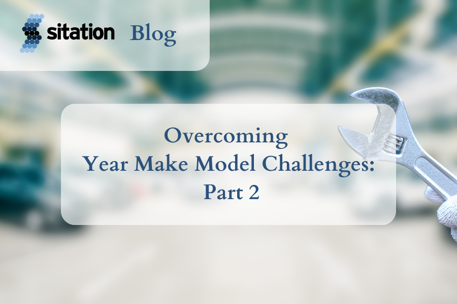 Automotive Product Data – Overcoming Year Make Model Challenges: Part 2
