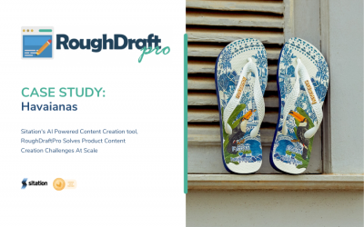 CASE STUDY: RoughDraftPro Solves Product Content Creation Challenges At Scale for Havaianas