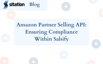 Amazon Partner Selling API: Ensuring Compliance Within Salsify