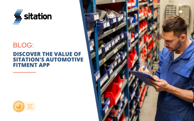 Discover the Value of Sitation’s Automotive Fitment App