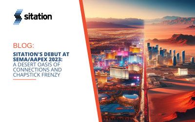 Sitation’s Debut at SEMA/AAPEX 2023: A Desert Oasis of Connections and Chapstick Frenzy