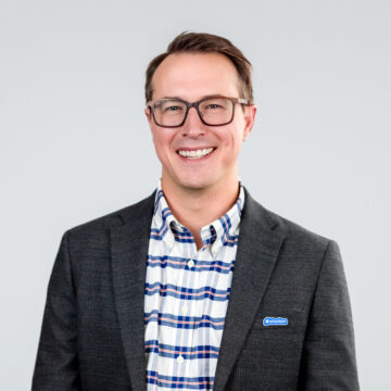 Dustin Lane headshot