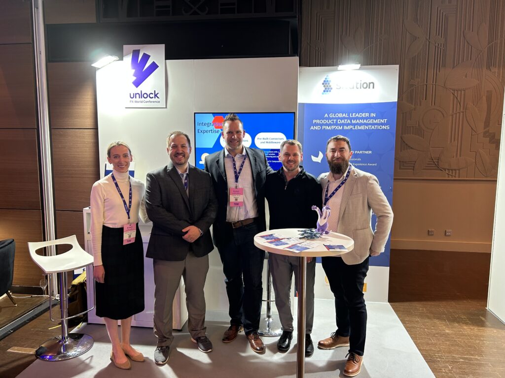 Sitation team members at their event booth