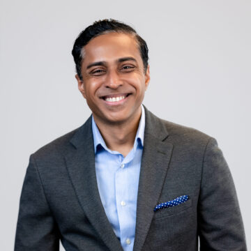 Pramit Rajkrishna headshot