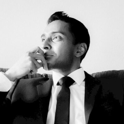 Pramit Rajkrishna headshot