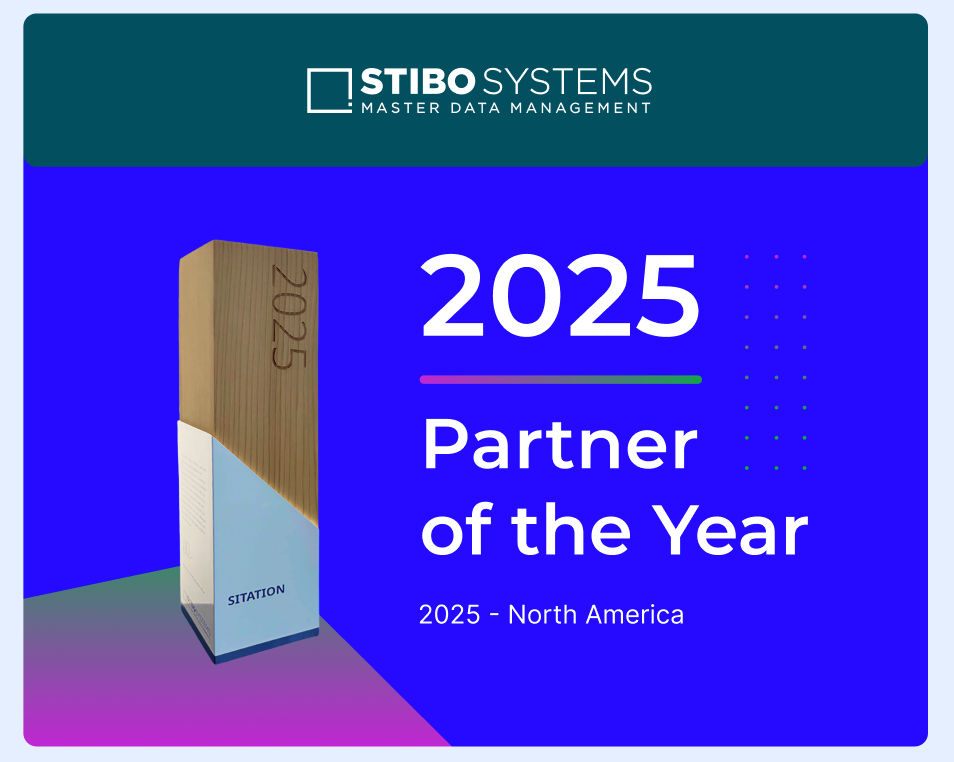 Sitation Recognized as Stibo Systems’ North America Delivery Partner of the Year