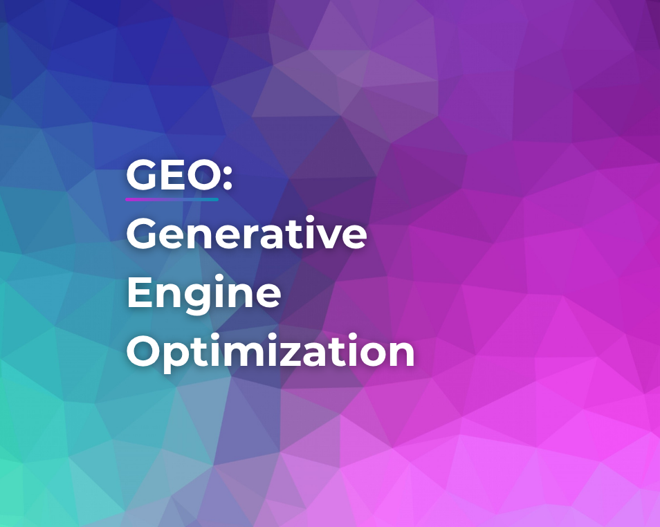GEO: A New Era in Search Optimization for the AI-Powered Landscape