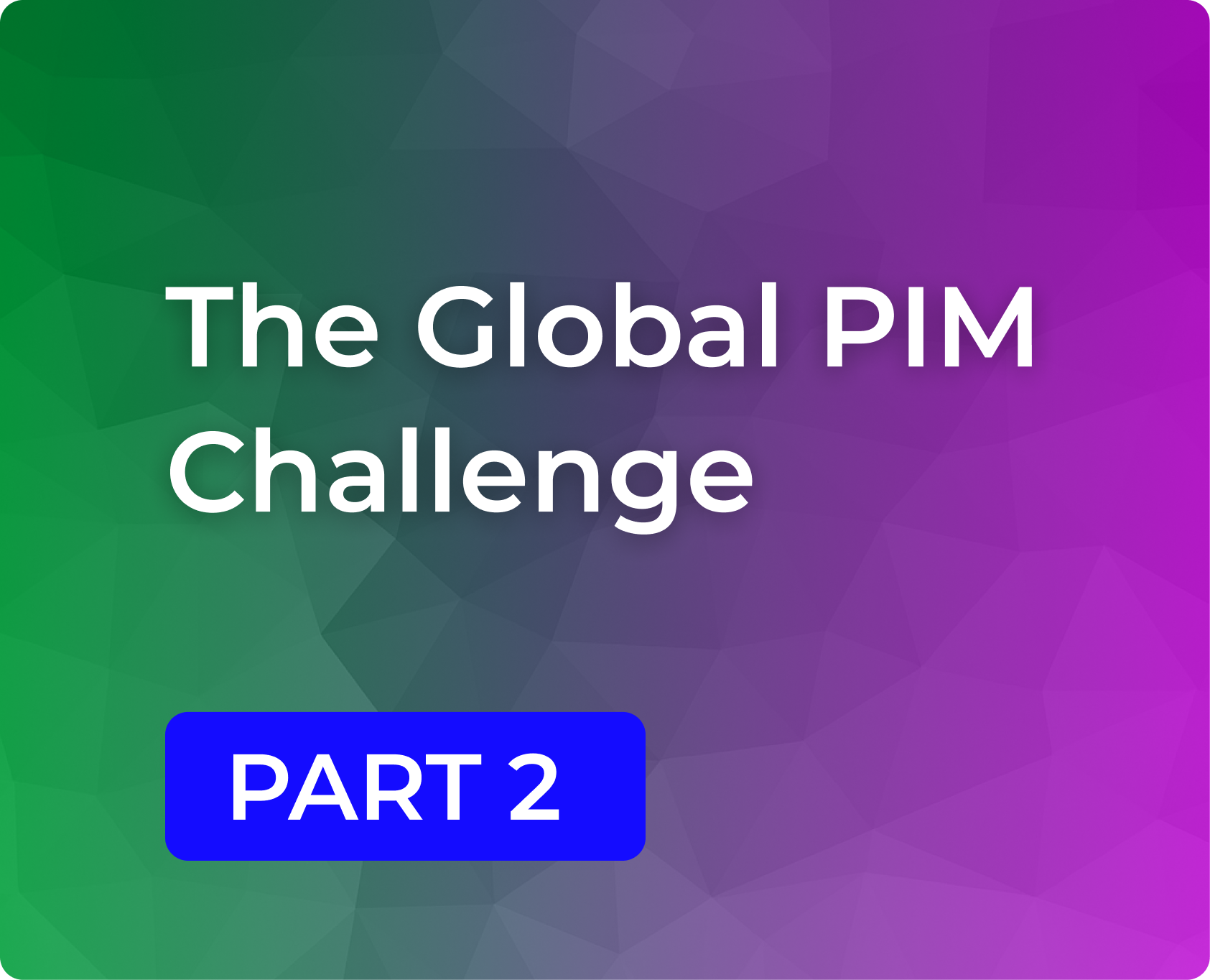 The Art of PIM Consolidation