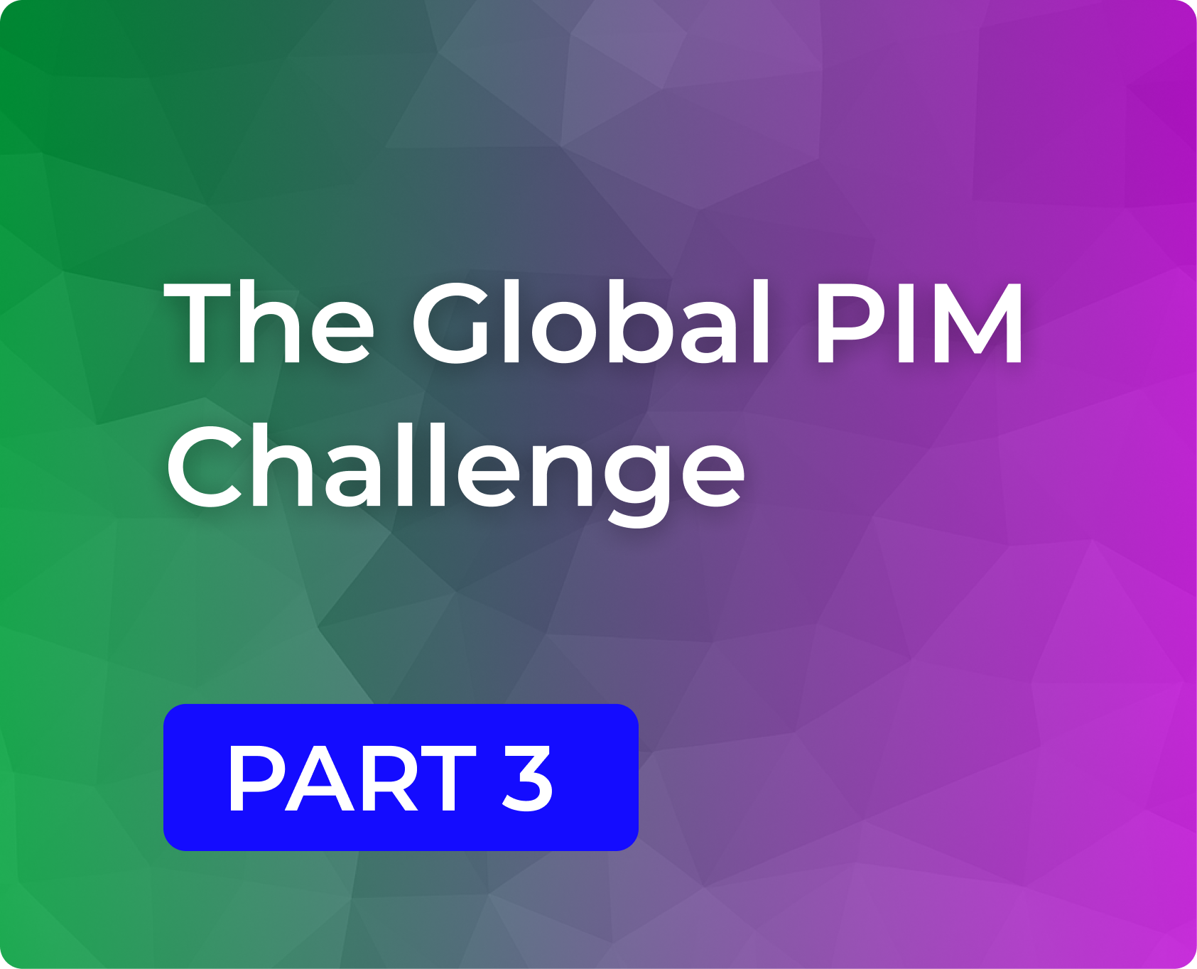 Sometimes Having Multiple PIMs Makes Sense