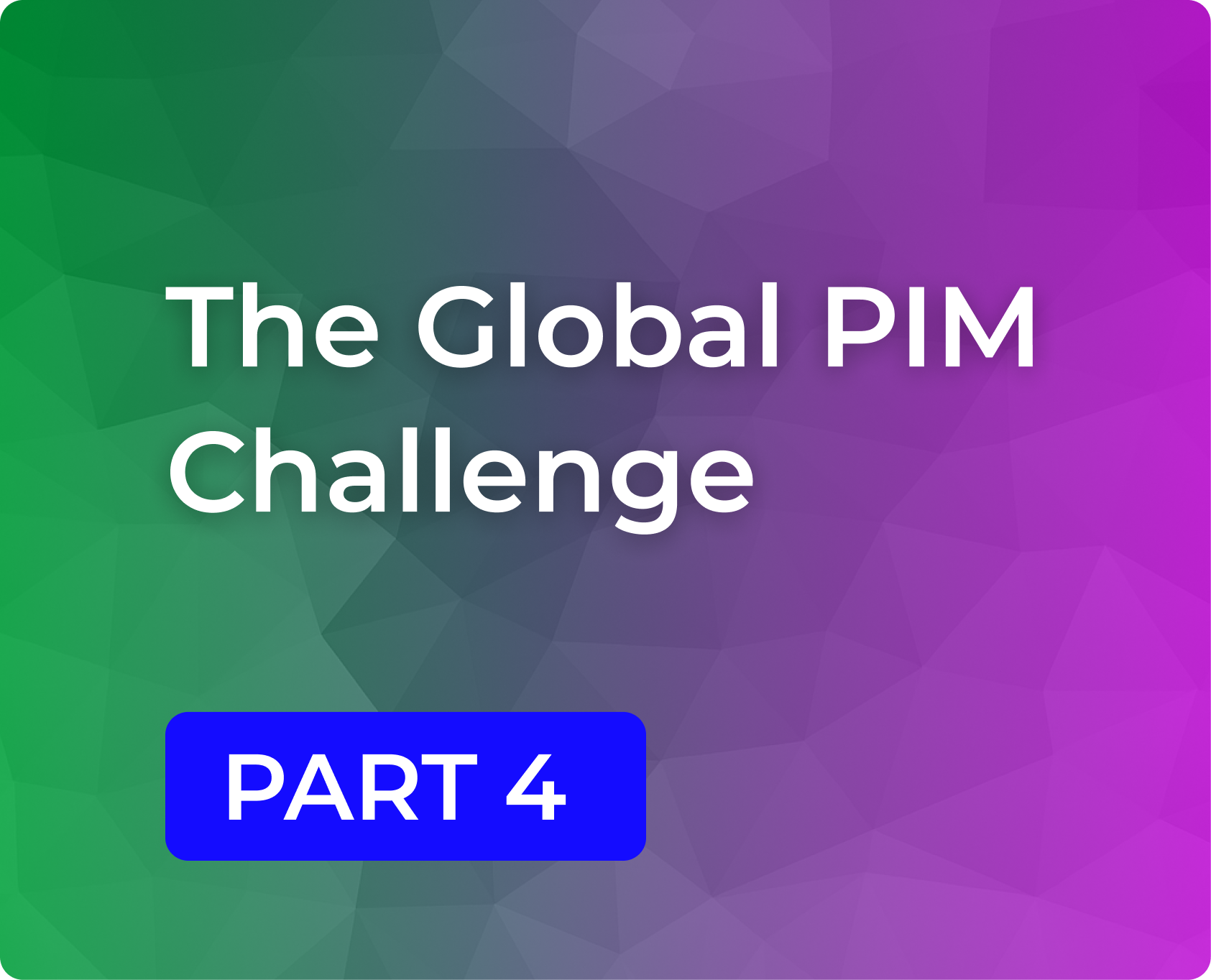 Future-Proofing Your Global PIM Strategy: From Administrator to Architect
