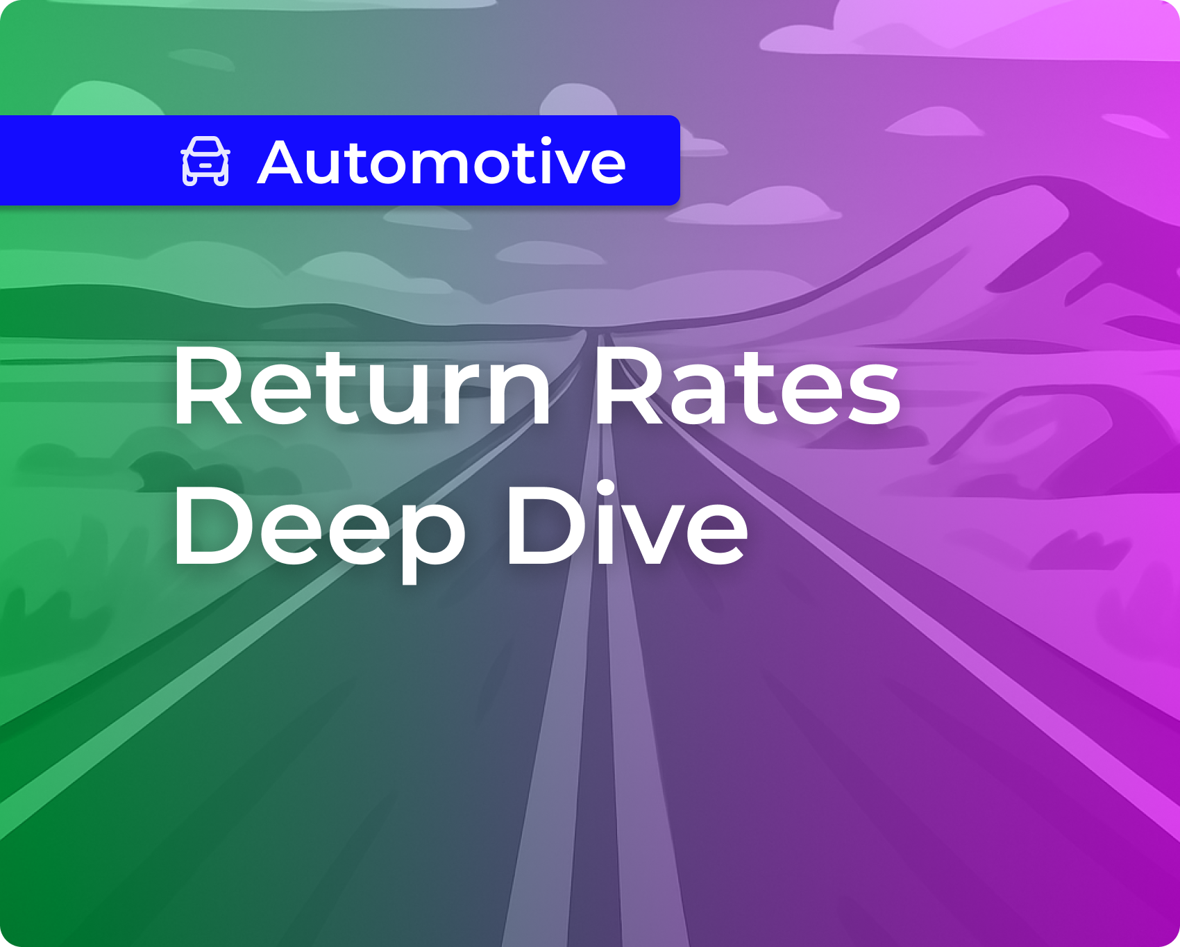 Why Your Return Rate is a Data Problem: A Deep Dive into Brakes, Batteries, and Lighting