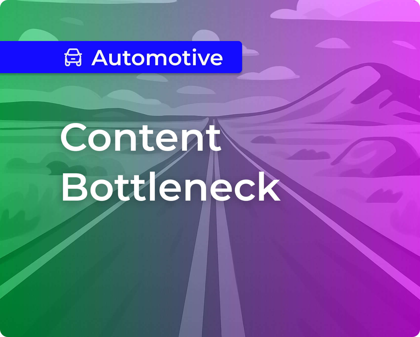 The Automotive Content Bottleneck: How AI Turns Specs into Sales