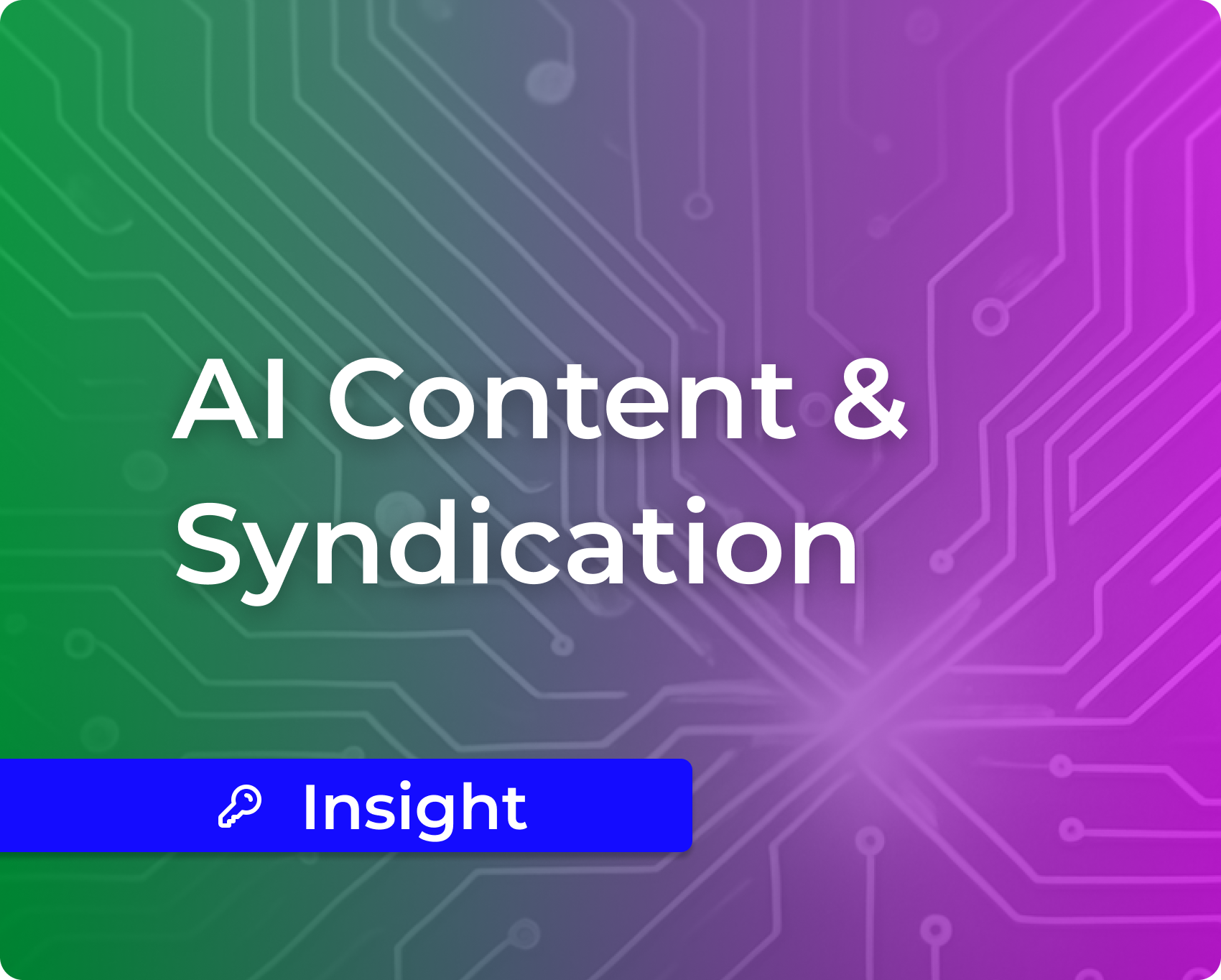 Why Most AI Content Strategies Break at Syndication