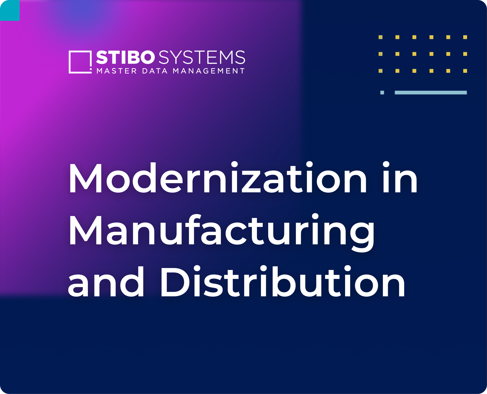 Keeping What Works: Modernization in Manufacturing and Distribution