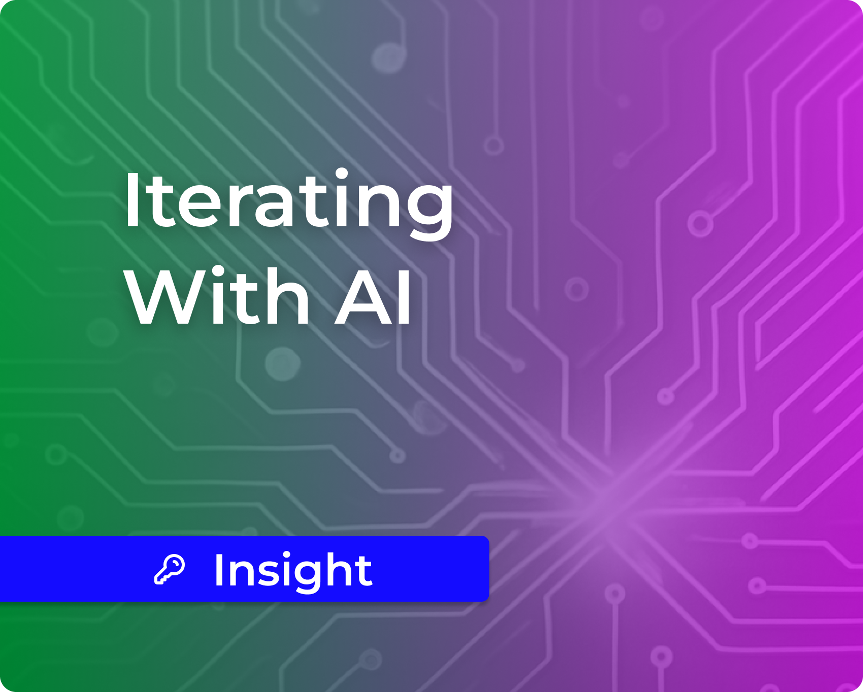 Iterating With AI: How AI tools can improve PXM through your existing PIM