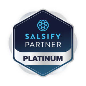 Sitation: Salsify Platinum Solution Partner badge