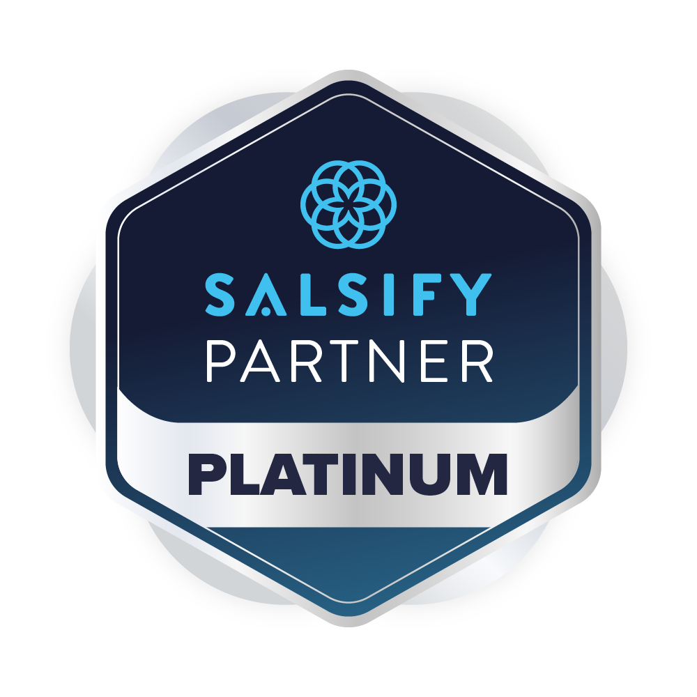 Salsify Platinum Partner badge