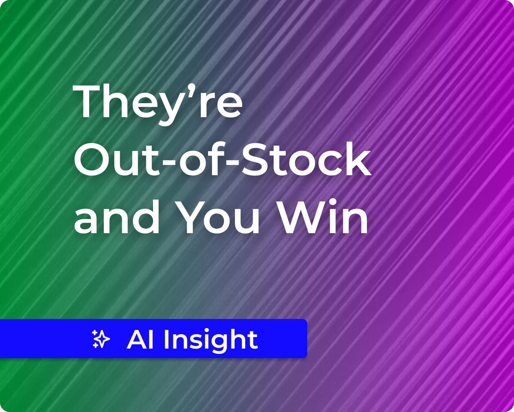 Win the Shelf When Competitors Go Dark