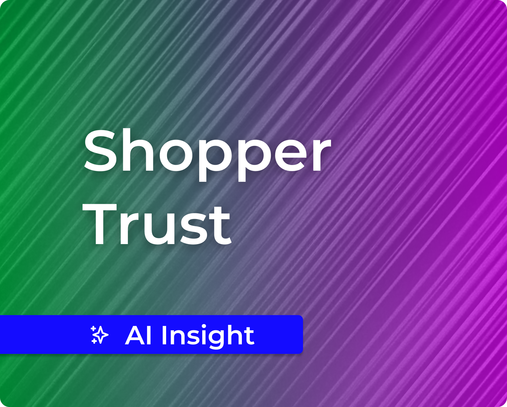Shoppers Are Using AI to Shop. They Still Don’t Trust It Alone.