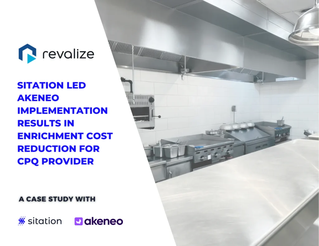 Revalize case study