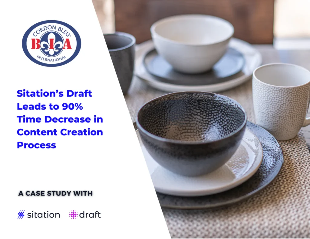 BIA Cordon Bleu case study