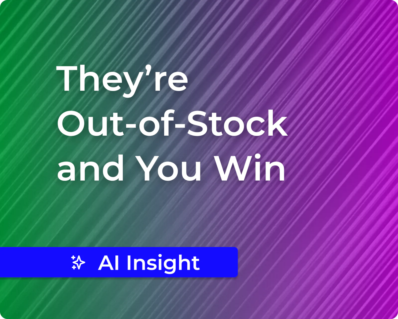 Win the Shelf When Competitors Go Dark