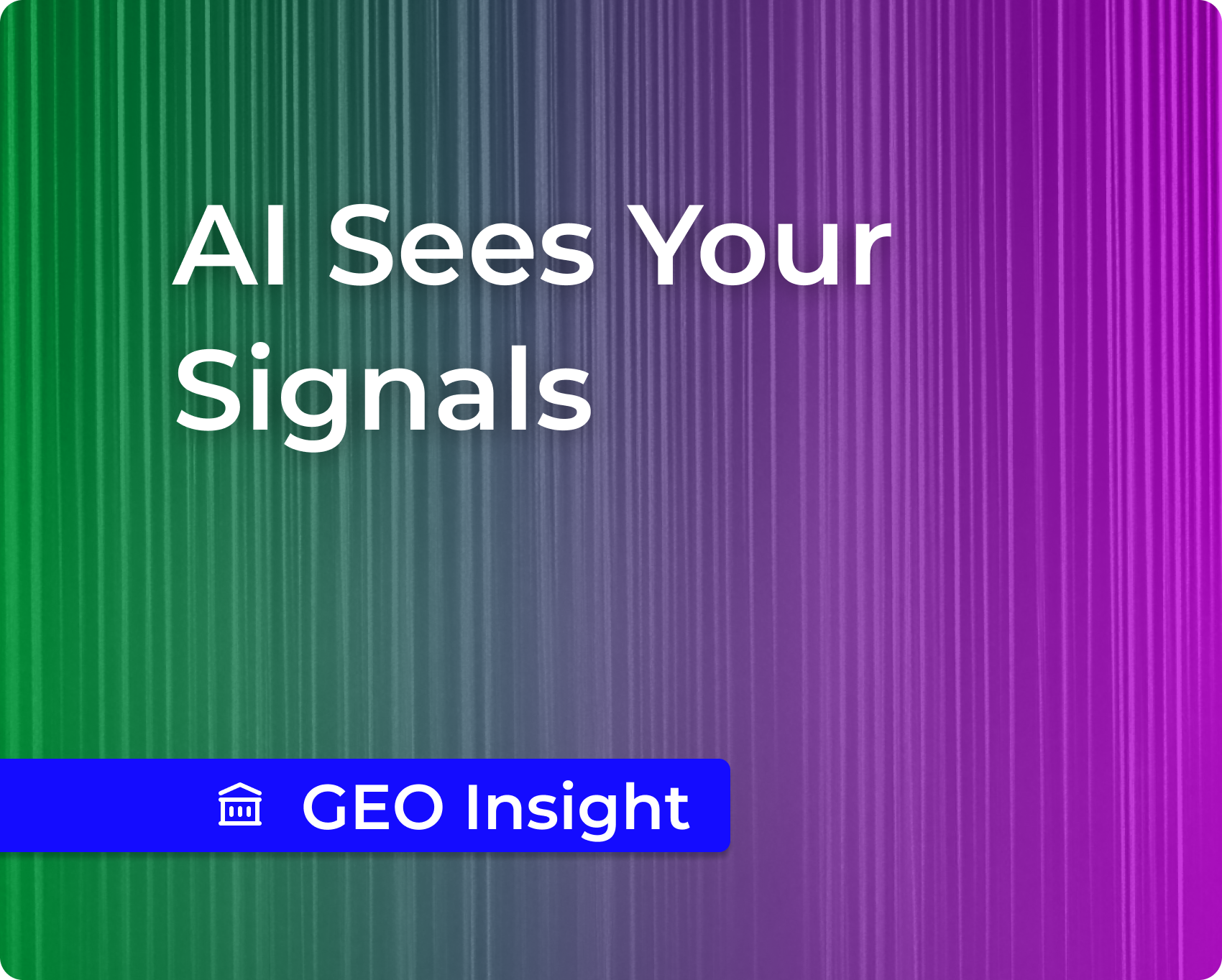 AI Doesn’t See Your Org Chart. It Sees Your Signals.