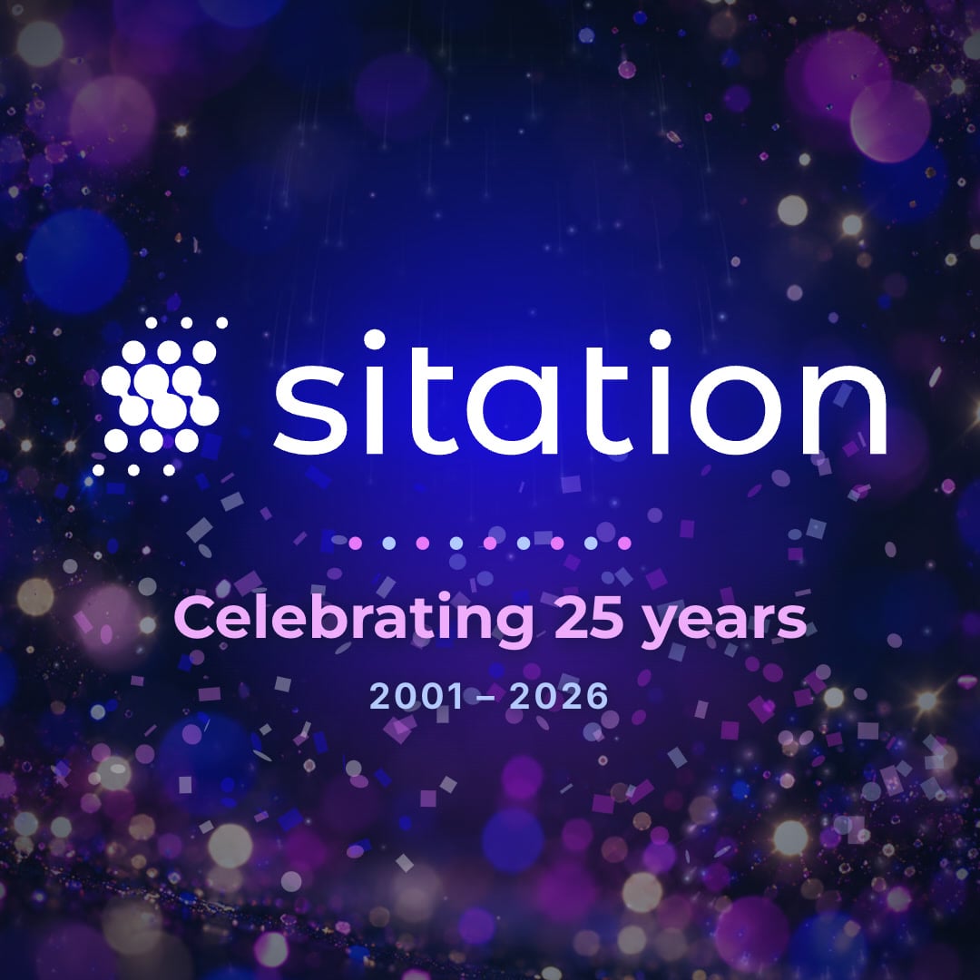 Celebrating 25 years of Sitation